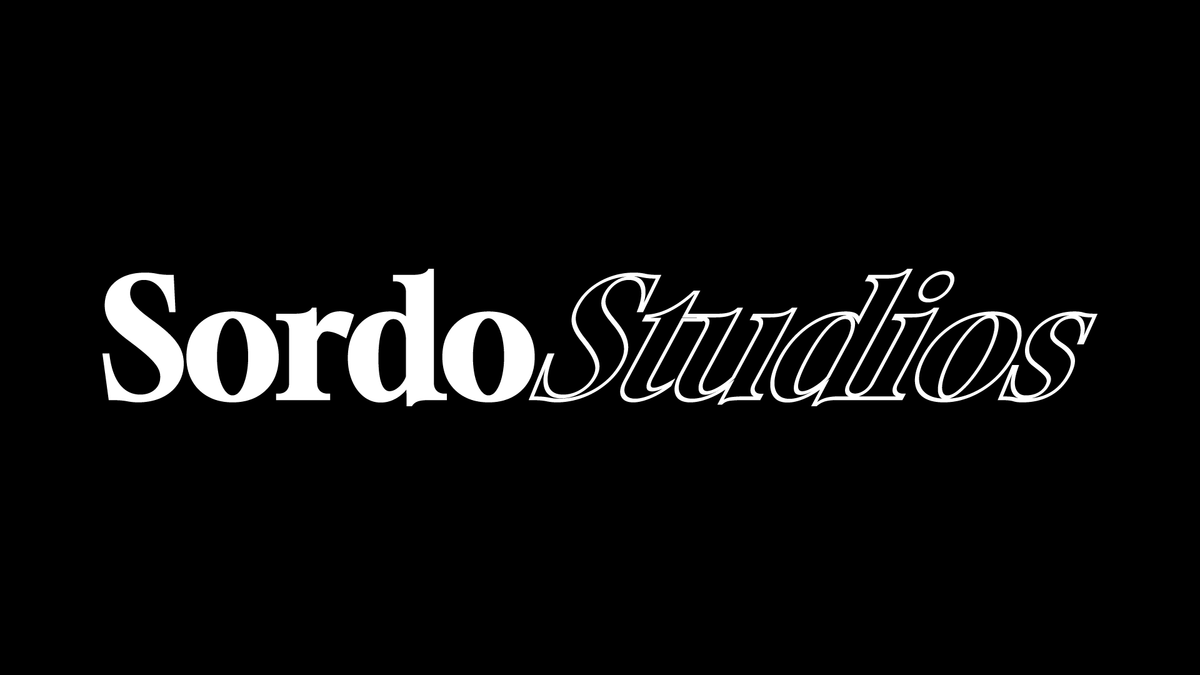Sordo Studios Decal.