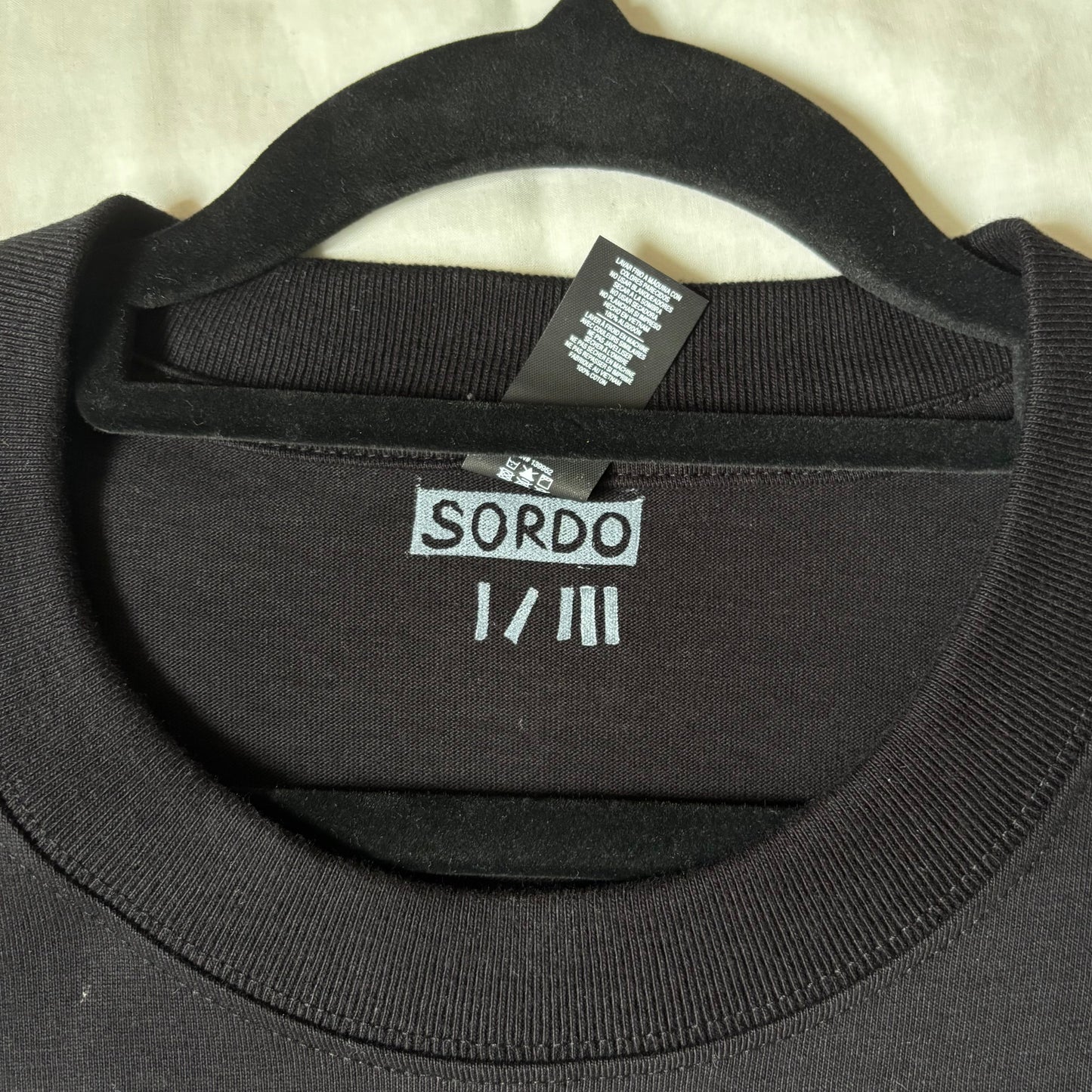 Sordo Rose Tee